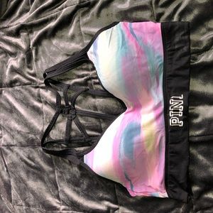 PINK sports bra